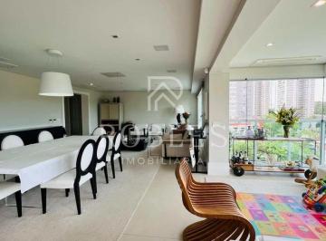 Apartamento · 251m² · 4 Quartos · 4 Vagas · Apartamento com 4 dorms, Campo Belo, São Paulo - R$ 4.2 mi, Cod: 3903