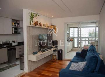 Apartamento · 93m² · 3 Quartos · 2 Vagas · Apartamento com 3 quartos, Jardim Caravelas, São Paulo - R$ 1.3 mi, Cod: 4433