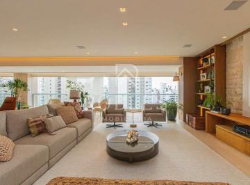 Apartamento · 385m² · 3 Quartos · 5 Vagas · Apartamento com 3 quartos, Campo Belo, São Paulo - R$ 10.5 mi, Cod: 4492