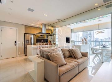 Apartamento · 78m² · 2 Quartos · 2 Vagas · Apartamento com 2 quartos, Chácara Santo Antônio (Zona Sul), São Paulo - R$ 1.35 mi, Cod: 4538
