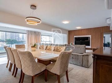 Apartamento · 189m² · 3 Quartos · 2 Vagas · Apartamento com 3 quartos, Brooklin, São Paulo - R$ 2.87 mi, Cod: 3470