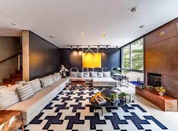 Casa · 511m² · 4 Quartos · 4 Vagas · Casa de Condomínio com 4 quartos, Vila Madalena, São Paulo - R$ 7.5 mi, Cod: 4618