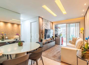 Apartamento · 65m² · 2 Quartos · 1 Vaga · Apartamento com 2 quartos, Chácara Santo Antônio (Zona Sul), São Paulo - R$ 899 mil, Cod: 4651