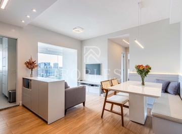Apartamento · 54m² · 2 Quartos · 1 Vaga · Apartamento com 2 quartos, Chácara Santo Antônio (Zona Sul), São Paulo - R$ 980 mil, Cod: 4652