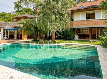 Casa · 1023m² · 4 Quartos · 8 Vagas · Casa com 4 quartos, Jardim Cordeiro, São Paulo - R$ 8 mi, Cod: 4436