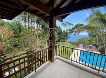 Casa · 445m² · 3 Quartos · 4 Vagas · Casa de Condomínio com 3 dorms, Praia Dura, Ubatuba - R$ 10 mi, Cod: 4046