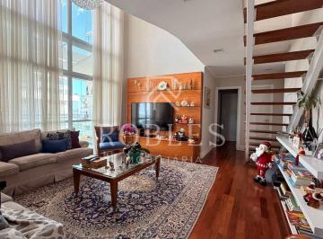 Apartamento · 258m² · 3 Quartos · 5 Vagas · Cobertura com 3 dorms, Campo Belo, São Paulo - R$ 4.25 mi, Cod: 4313