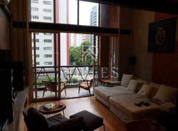Apartamento · 79m² · 1 Quarto · 2 Vagas · Loft com 1 quarto, Itaim Bibi, São Paulo - R$ 2.1 mi, Cod: 4518