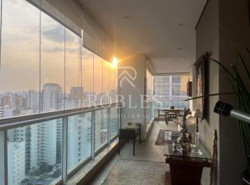 Apartamento · 437m² · 4 Quartos · 8 Vagas · Cobertura com 4 quartos, Moema, São Paulo - R$ 13.8 mi, Cod: 4107