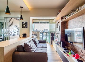 Apartamento · 53m² · 2 Quartos · 1 Vaga · Apartamento com 2 quartos, Chácara Santo Antônio (Zona Sul), São Paulo - R$ 980 mil, Cod: 4532