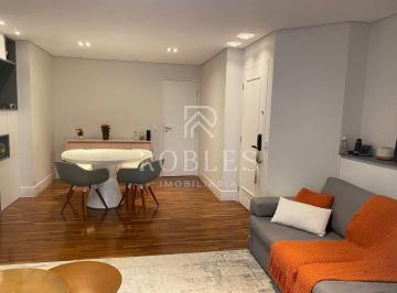 Apartamento · 107m² · 3 Quartos · 3 Vagas · Apartamento com 3 quartos, Indianópolis, São Paulo - R$ 2.38 mi, Cod: 4736