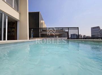 Apartamento · 420m² · 4 Quartos · 5 Vagas · Cobertura com 4 dorms, Vila Nova Conceição, São Paulo - R$ 18 mi, Cod: 3790