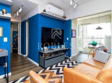 Apartamento · 53m² · 2 Quartos · 1 Vaga · Apartamento com 2 quartos, Chácara Santo Antônio (Zona Sul), São Paulo - R$ 930 mil, Cod: 4638