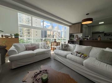 Apartamento · 89m² · 1 Quarto · 1 Vaga · Apartamento com 1 quarto, Brooklin, São Paulo - R$ 1.6 mi, Cod: 4614