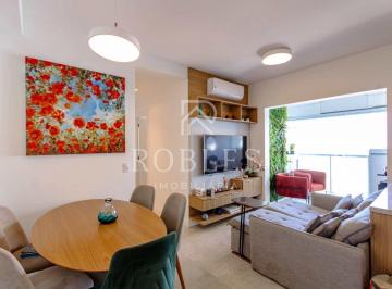 Apartamento · 54m² · 2 Quartos · 1 Vaga · Apartamento com 2 quartos, Chácara Santo Antônio (Zona Sul), São Paulo - R$ 825 mil, Cod: 4744