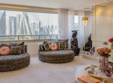 Apartamento · 257m² · 3 Quartos · 3 Vagas · Apartamento com 3 quartos, Cidade Jardim, São Paulo - R$ 7.4 mi, Cod: 4422