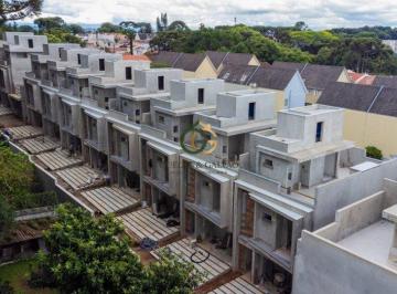 Casa · 179m² · 4 Quartos · 2 Vagas · Triplex de Alto Padrão no Xaxim – 4 Dormitórios (2