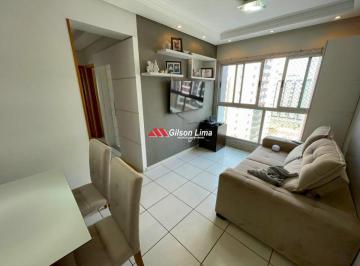 Apartamento de 2 quartos, Águas Claras · ATOL DAS ROCAS 53 m2- 2 Quartos ( 1 SUÍTE ) - Armários - Vista livre - Lazer - Águas Claras
