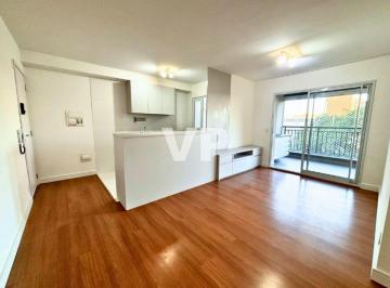 Apartamento de 3 quartos, São Paulo · Apartamento para locação em Santo Amaro – 85 m², 3 dormitórios e suíte