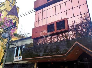Comercial · 40m² · SALA COMERCIAL À VENDA, COM TERRAÇO, EM FRENTE AO BRICK DA REDENÇÃO