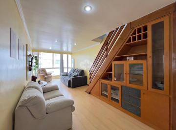 Apartamento · 123m² · 4 Quartos · 1 Vaga · Cobertura 4 Dormitórios | Terraço | 1 Suíte | Box de Garagem | 123 m² Privativos