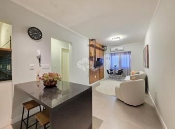Apartamento · 52m² · 1 Quarto · 1 Vaga · Apartamento 1 Dormitório | Mobiliado e Decorado | Box de Garagem | Centro | Capã