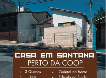 Casa de 3 quartos, São José dos Campos · Casa com 2 residências em Santana – 350m² de terreno