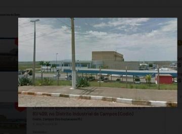 Comercial , Campos dos Goytacazes · Leilão Exclusivo - Imóvel Industrial em Campos dos Goitacazes - RJ