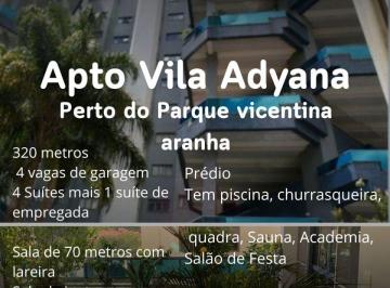 Apartamento de 5 quartos, São José dos Campos · Apartamento de Alto Padrão com 4 Suítes | Vila Adyana