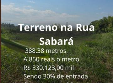 Terreno , São José dos Campos · TERRENO NA RUA SABARÁ – 388,38 m²