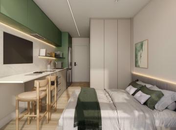 Apartamento de 1 quarto, Curitiba · Core Silva Jardim - Curitiba | Studios, 1 e 2 Quartos