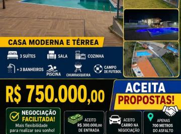 Rural de 3 quartos, Arujá · CHACARA COM CAMPO DIRETO NO ASFALTO OPORTUNIDADE UNICA !!!