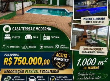 Rural , Arujá · CASA DE CAMPO NO ASFALTO PROXIMO AO CENTRO DE ARUJA !!!