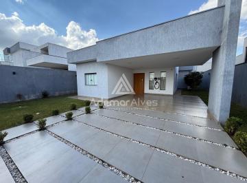 Foto 01 · Condomínio Alto da Boa Vista, Sobradinho DF, Casa térrea com 03 suítes todas com banheira área de la