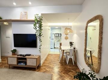 Apartamento · 61m² · 2 Quartos · Apartamento em Ipanema - Rio de Janeiro