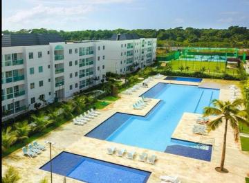 Apartamento de 3 quartos, Ipojuca · Apartamento no Pallm Village Acqua para locação anual com 72m², em um Condomínio fechado.