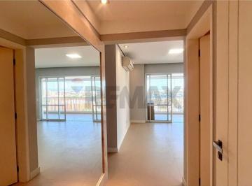 Apartamento · 119m² · 3 Quartos · REMAX aluga apartamento com 119 m², 3 quartos (1 suíte), varanda gourmet, ar-condicionado e 2 vagas