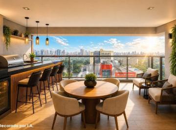Apartamento · 177m² · 3 Quartos · 2 Vagas · Privilégio visto do alto!