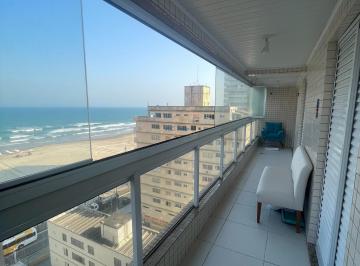 Apartamento · 120m² · 3 Quartos · 2 Vagas · Apartamento 3 dorms com Vista Mar na Aviação  -  Financia!