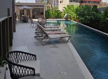 Apartamento · 70m² · 3 Quartos · 1 Vaga · Apartamento para Aluguel Capim Macio - Mood Capim Macio