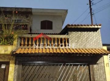 Casa · 149m² · 3 Quartos · 2 Vagas · Sobrado em Rua Hélvio de Oliveira Albuquerque - Vila São Francisco (Zona Leste) - São Paulo/SP