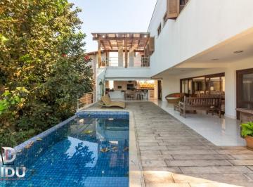 Casa · 550m² · 4 Quartos · 6 Vagas · Casa no condomínio Residencial Nova Higienópolis para venda com 4 quartos, sendo 4 suítes, 550m²