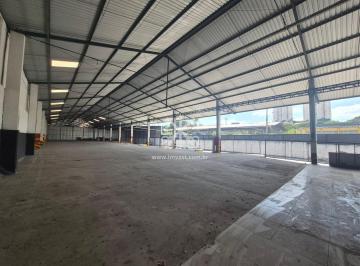 Comercial · 2521m² · 20 Vagas · Galpão para locação - Pq. Novo Mundo