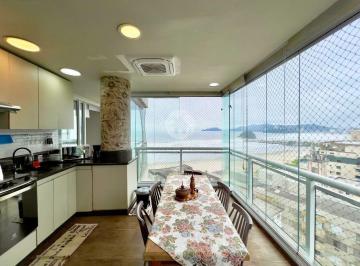 Apartamento · 83m² · 2 Quartos · 1 Vaga · Apartamento Frente Mar no Unlimited – 2 Dormitórios com Vista Mar na Pompéia - Santos/SP