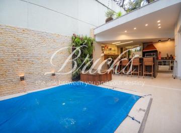 Casa · 212m² · 3 Quartos · 4 Vagas · CASA EM CONDOMÍNIO DE ALTO PADRÃO, VARANDA GOURMET E PISCINA PRIVATIVA.