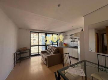 Apartamento · 58m² · 2 Quartos · 1 Vaga · Flat mobiliado para alugar na Vila Mariana | 58m² | 2 Dormitórios | 1 Vaga de Garagem