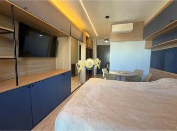 Apartamento · 26m² · 1 Quarto · Flat mobiliado para alugar no Brooklin | 26m² | 1 Dormitório | Próximo à Estação Campo Belo