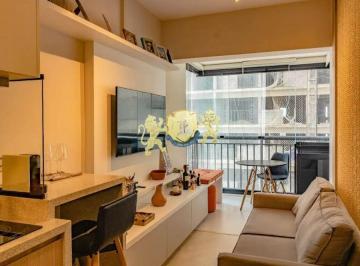 Apartamento · 27m² · 1 Quarto · Flat mobiliado para alugar na Vila Clementino| 27m² | 1 Dormitório | Próximo à Estação Vila Mariana