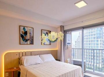 Apartamento · 24m² · 1 Quarto · Flat mobiliado à venda no Brooklin | 24m² | 1 Dormitório | Próximo à Estação Campo Belo