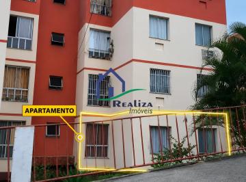 Apartamento · 52m² · 2 Quartos · 2 Vagas · Apartamento residencial à venda no Arsenal, São Gonçalo R$ 100.000 – 52 m²